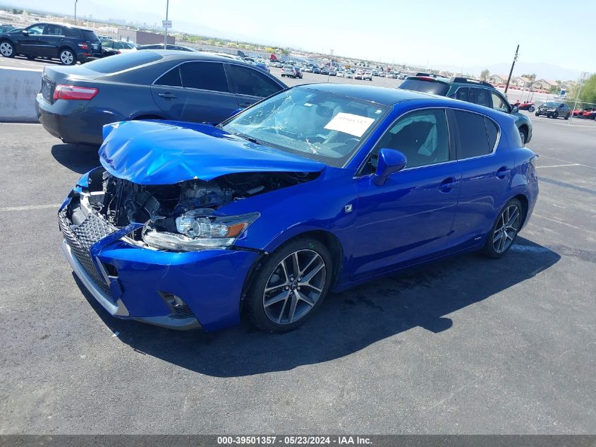 2015 Lexus Ct 200H VIN: JTHKD5BH9F2246201 Lot: 39501357