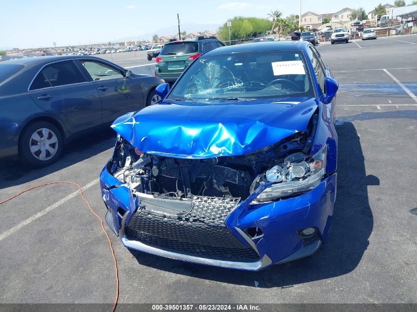 2015 Lexus Ct 200H VIN: JTHKD5BH9F2246201 Lot: 39501357