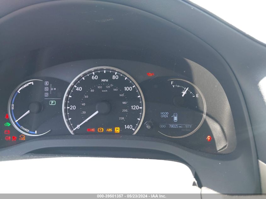 2015 Lexus Ct 200H VIN: JTHKD5BH9F2246201 Lot: 39501357