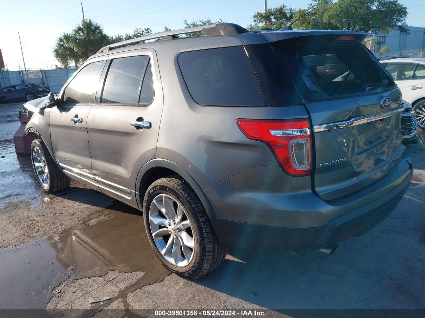 2012 Ford Explorer Limited VIN: 1FMHK7F95CGA43252 Lot: 39501358