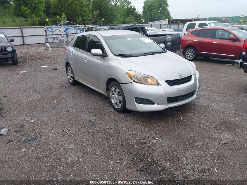 2010 Toyota Corolla Matrix VIN: 2T1KU4EE2AC254924 Lot: 39501363