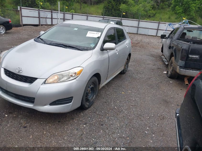 2010 Toyota Corolla Matrix VIN: 2T1KU4EE2AC254924 Lot: 39501363