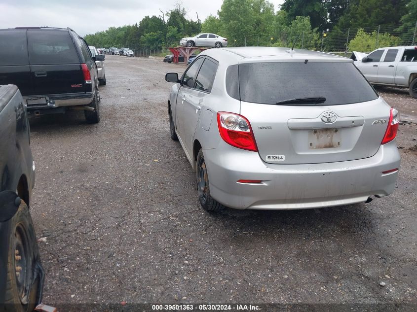 2010 Toyota Corolla Matrix VIN: 2T1KU4EE2AC254924 Lot: 39501363