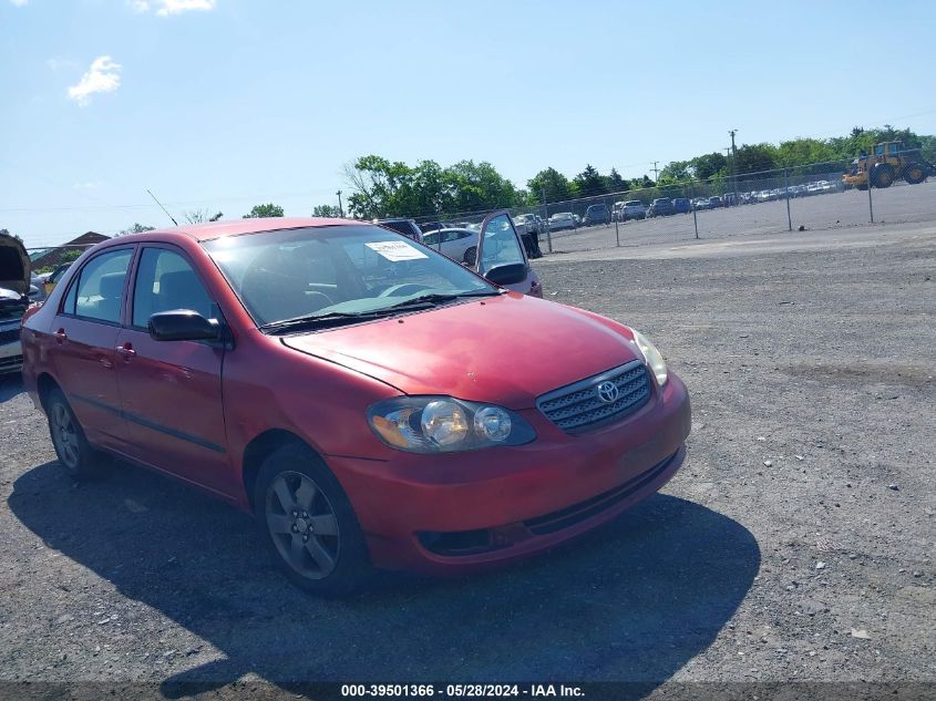 2T1BR32E77C851365 | 2007 TOYOTA COROLLA