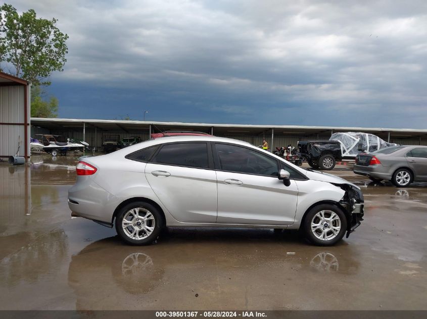 2015 Ford Fiesta Se VIN: 3FADP4BJ1FM175783 Lot: 39501367