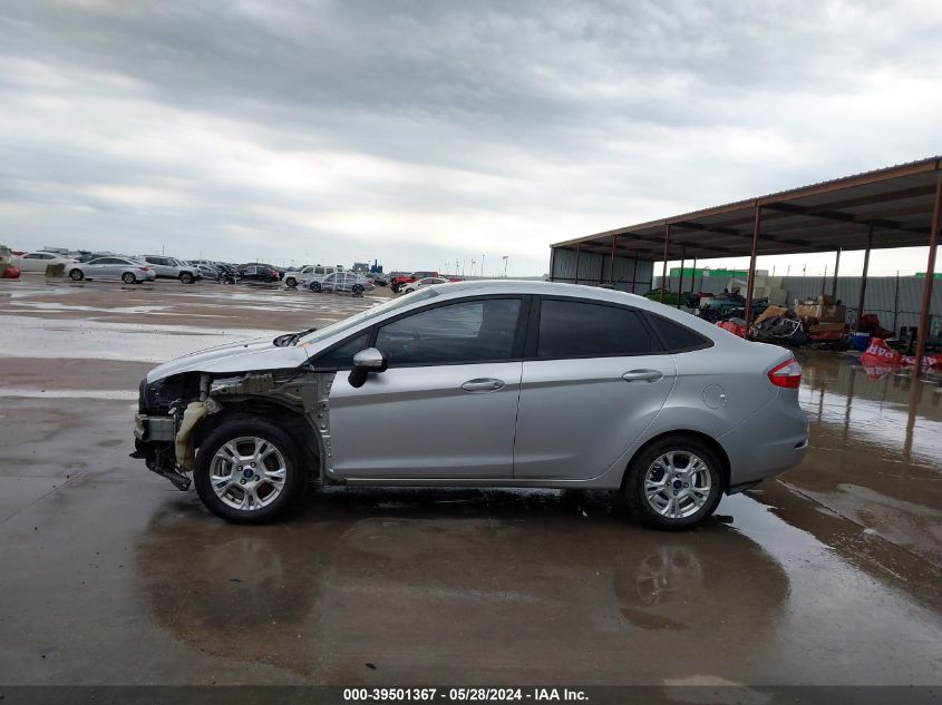 2015 Ford Fiesta Se VIN: 3FADP4BJ1FM175783 Lot: 39501367