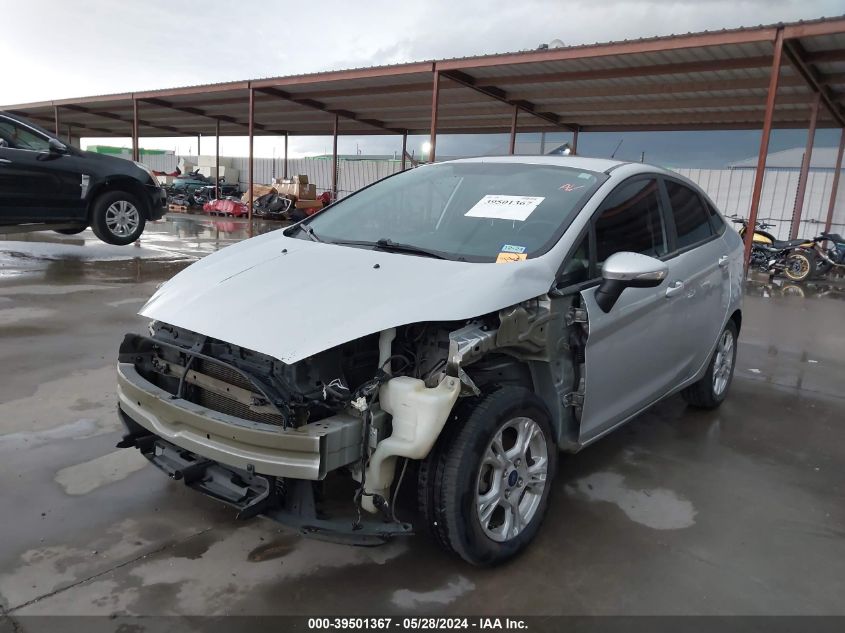 2015 Ford Fiesta Se VIN: 3FADP4BJ1FM175783 Lot: 39501367