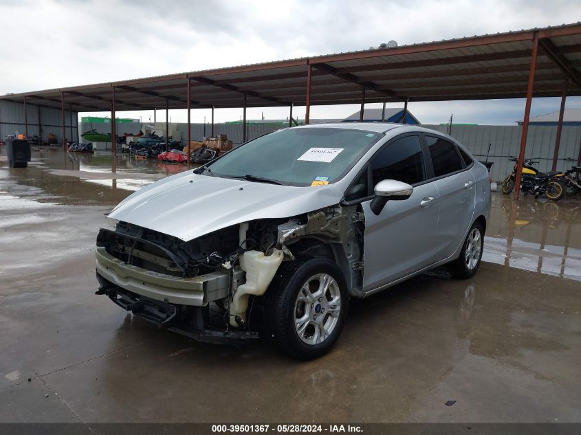 2015 Ford Fiesta Se VIN: 3FADP4BJ1FM175783 Lot: 39501367