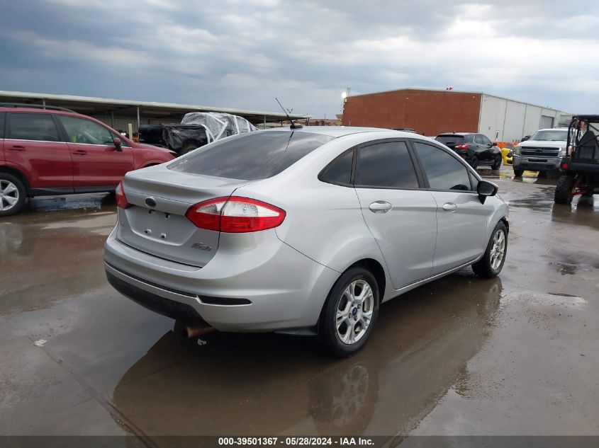 2015 Ford Fiesta Se VIN: 3FADP4BJ1FM175783 Lot: 39501367