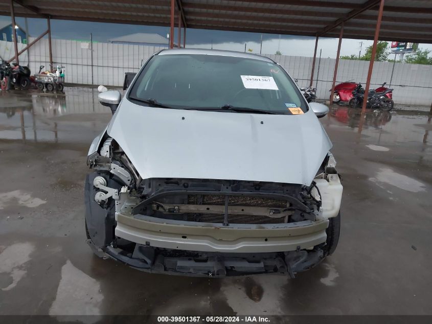 2015 Ford Fiesta Se VIN: 3FADP4BJ1FM175783 Lot: 39501367