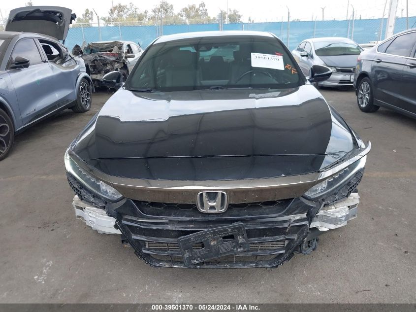 2020 Honda Accord Sport VIN: 1HGCV1F37LA067202 Lot: 39501370