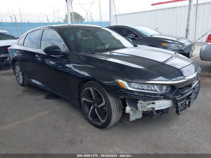 2020 Honda Accord Sport VIN: 1HGCV1F37LA067202 Lot: 39501370