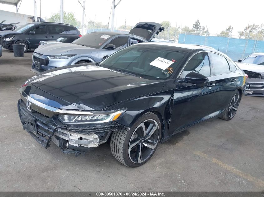 2020 Honda Accord Sport VIN: 1HGCV1F37LA067202 Lot: 39501370