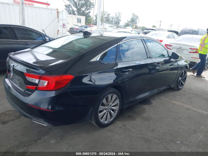 2020 Honda Accord Sport VIN: 1HGCV1F37LA067202 Lot: 39501370