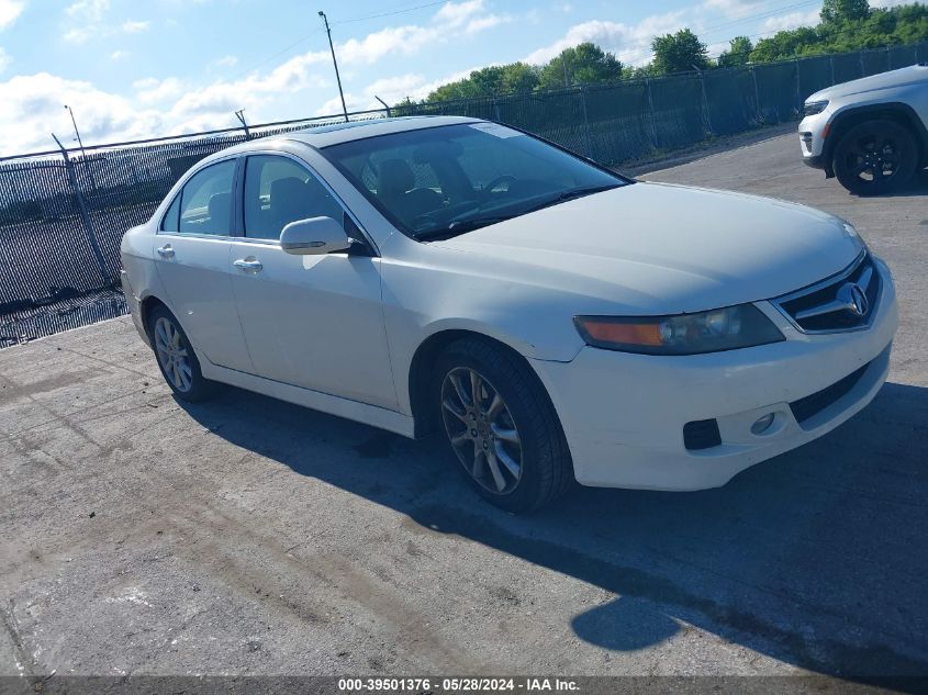 2008 Acura Tsx VIN: JH4CL968X8C003177 Lot: 39501376