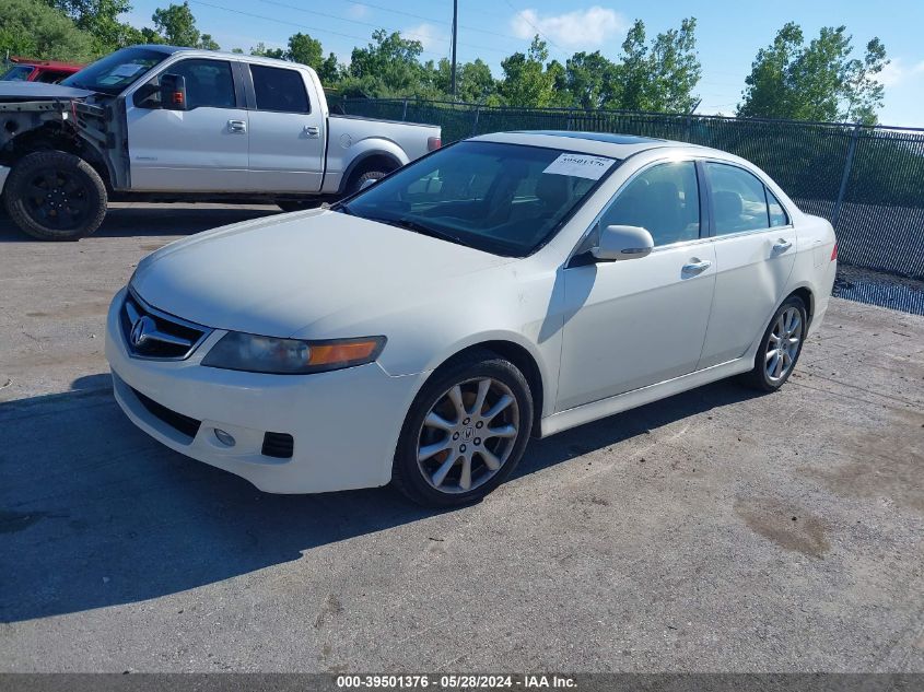 2008 Acura Tsx VIN: JH4CL968X8C003177 Lot: 39501376