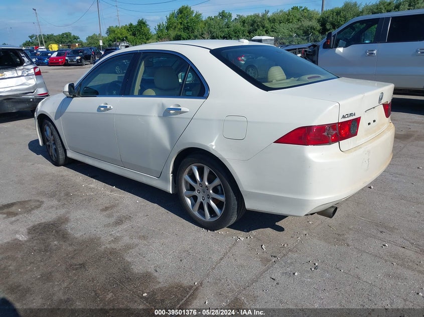 2008 Acura Tsx VIN: JH4CL968X8C003177 Lot: 39501376