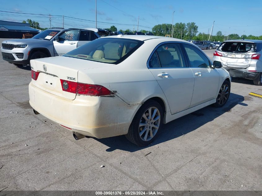 2008 Acura Tsx VIN: JH4CL968X8C003177 Lot: 39501376