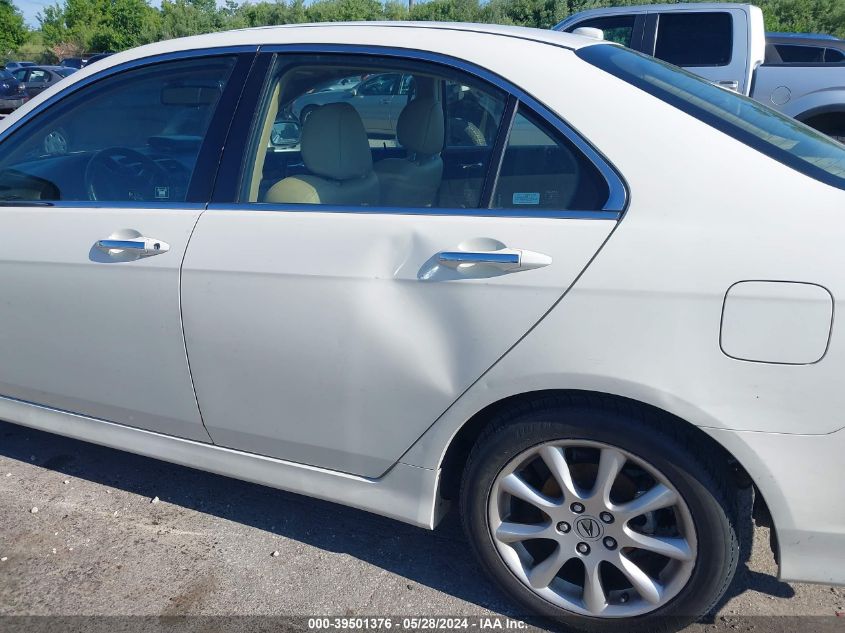 2008 Acura Tsx VIN: JH4CL968X8C003177 Lot: 39501376