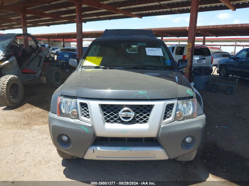 2013 Nissan Xterra X VIN: 5N1AN0NW9DN826109 Lot: 39501377