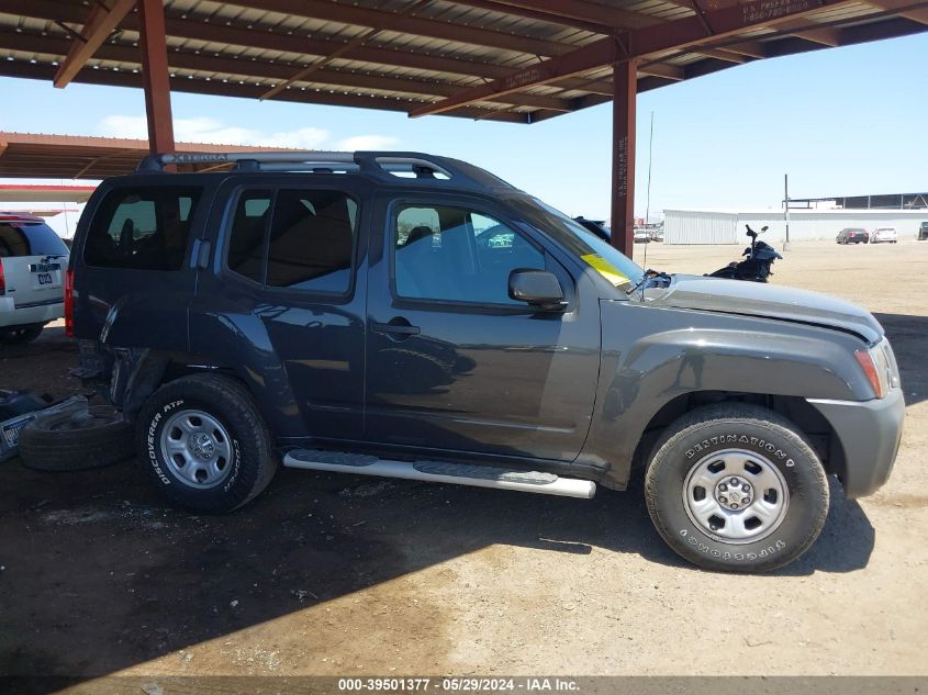 2013 Nissan Xterra X VIN: 5N1AN0NW9DN826109 Lot: 39501377