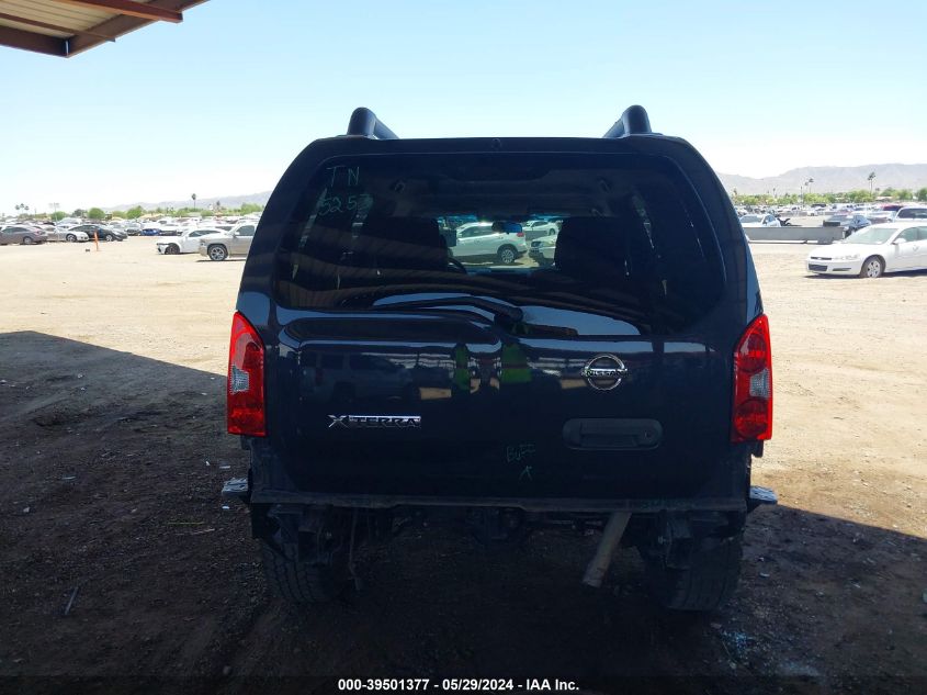 2013 Nissan Xterra X VIN: 5N1AN0NW9DN826109 Lot: 39501377