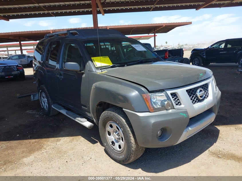 2013 Nissan Xterra X VIN: 5N1AN0NW9DN826109 Lot: 39501377