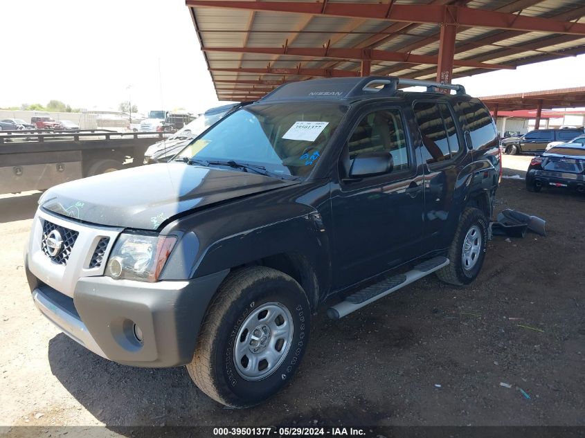 2013 Nissan Xterra X VIN: 5N1AN0NW9DN826109 Lot: 39501377