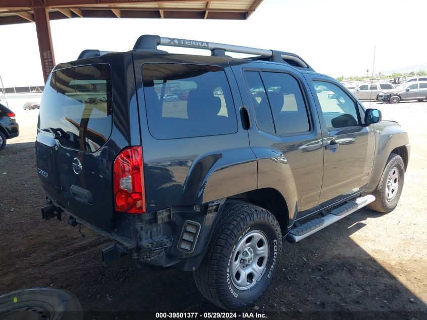 2013 Nissan Xterra X VIN: 5N1AN0NW9DN826109 Lot: 39501377