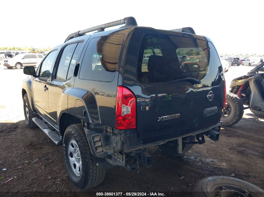 2013 Nissan Xterra X VIN: 5N1AN0NW9DN826109 Lot: 39501377