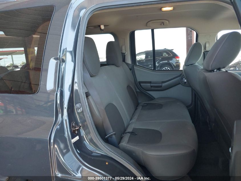 2013 Nissan Xterra X VIN: 5N1AN0NW9DN826109 Lot: 39501377