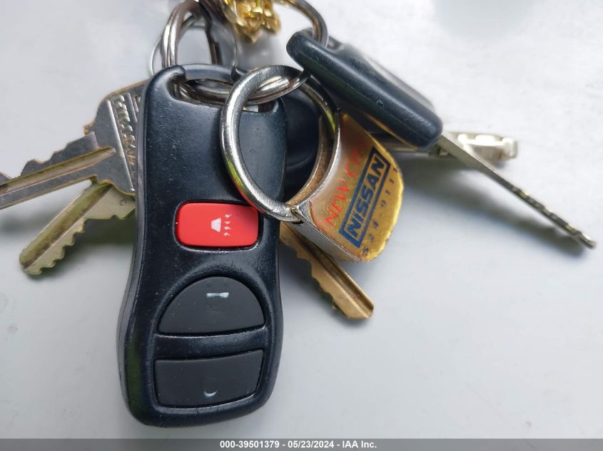 2004 Nissan Murano Sl VIN: JN8AZ08T94W213514 Lot: 39501379