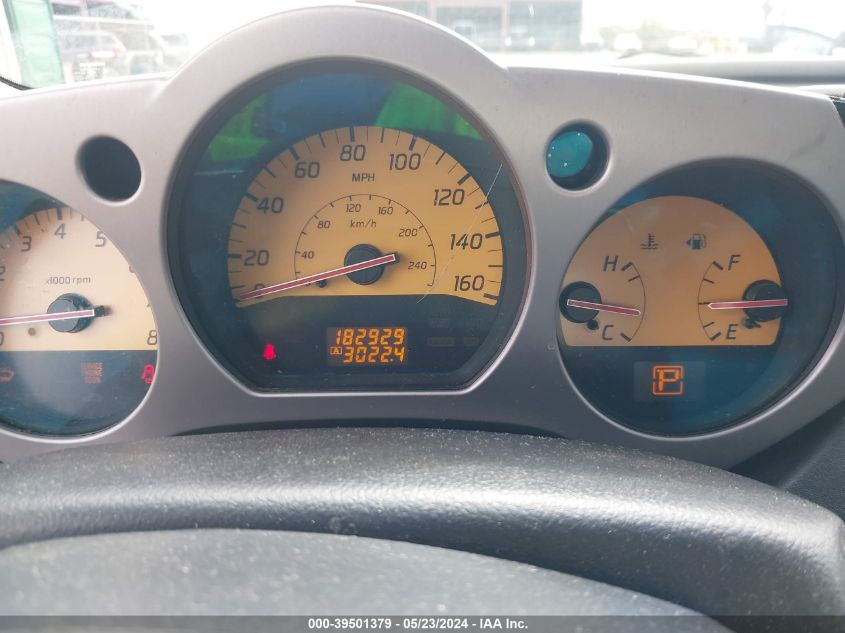 2004 Nissan Murano Sl VIN: JN8AZ08T94W213514 Lot: 39501379