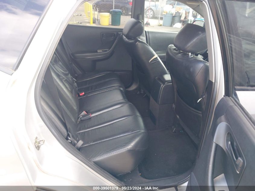 2004 Nissan Murano Sl VIN: JN8AZ08T94W213514 Lot: 39501379