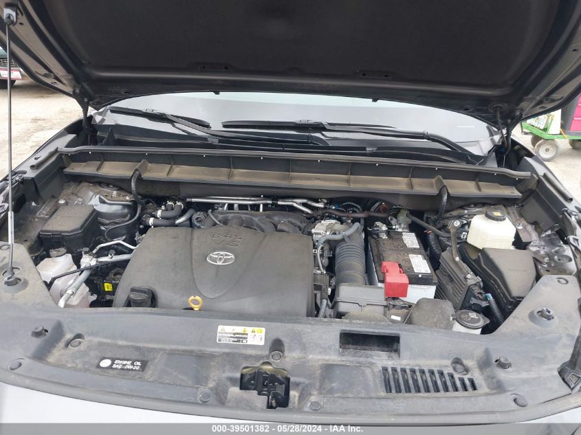 2022 TOYOTA HIGHLANDER XSE - 5TDLZRBHXNS241711