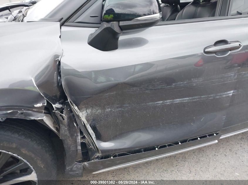 2022 TOYOTA HIGHLANDER XSE - 5TDLZRBHXNS241711