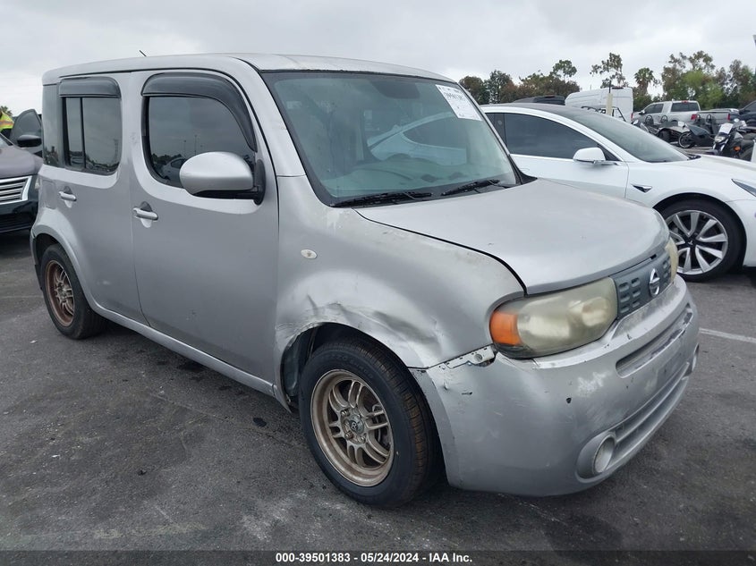 2009 Nissan Cube 1.8S VIN: JN8AZ28R79T126493 Lot: 39501383