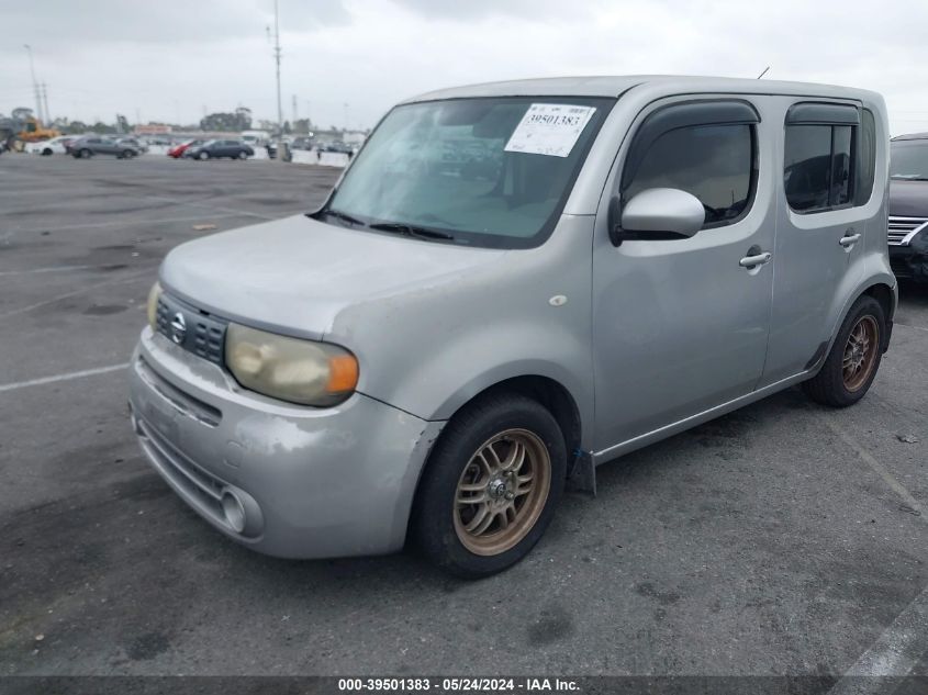 2009 Nissan Cube 1.8S VIN: JN8AZ28R79T126493 Lot: 39501383