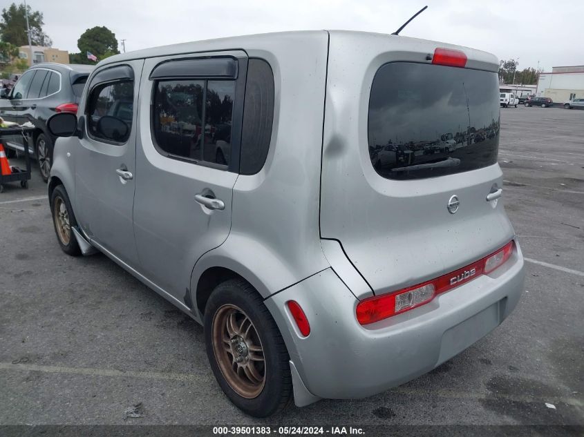 2009 Nissan Cube 1.8S VIN: JN8AZ28R79T126493 Lot: 39501383