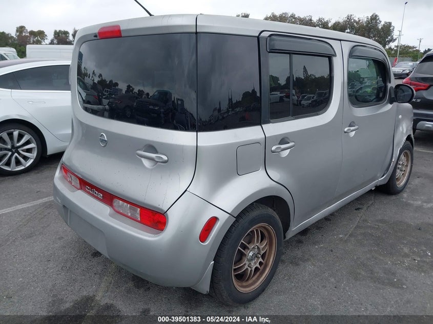 2009 Nissan Cube 1.8S VIN: JN8AZ28R79T126493 Lot: 39501383