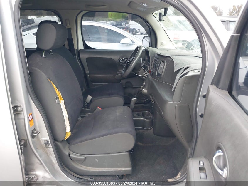 2009 Nissan Cube 1.8S VIN: JN8AZ28R79T126493 Lot: 39501383