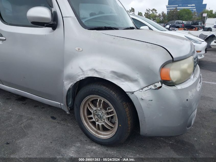 2009 Nissan Cube 1.8S VIN: JN8AZ28R79T126493 Lot: 39501383