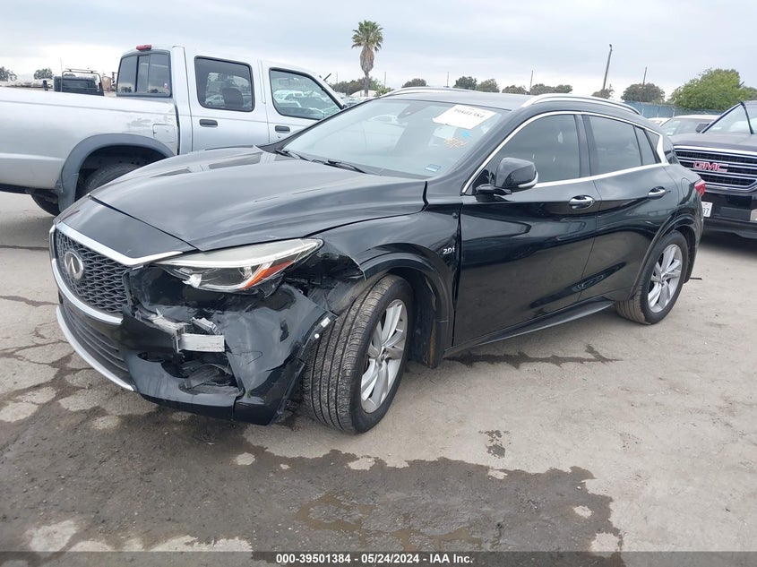 2018 Infiniti Qx30 Luxe VIN: SJKCH5CP4JA005058 Lot: 39501384