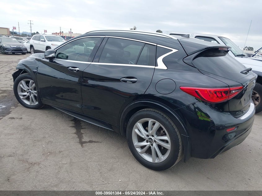 2018 Infiniti Qx30 Luxe VIN: SJKCH5CP4JA005058 Lot: 39501384