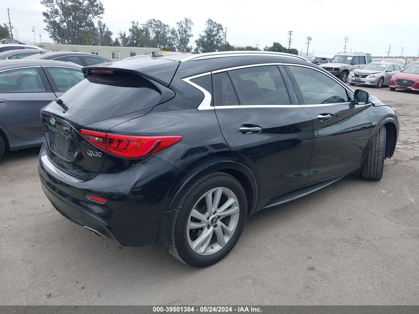 2018 Infiniti Qx30 Luxe VIN: SJKCH5CP4JA005058 Lot: 39501384