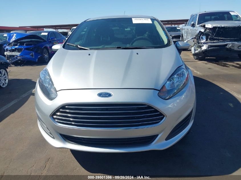 2019 Ford Fiesta S VIN: 3FADP4AJ7KM163892 Lot: 39501386