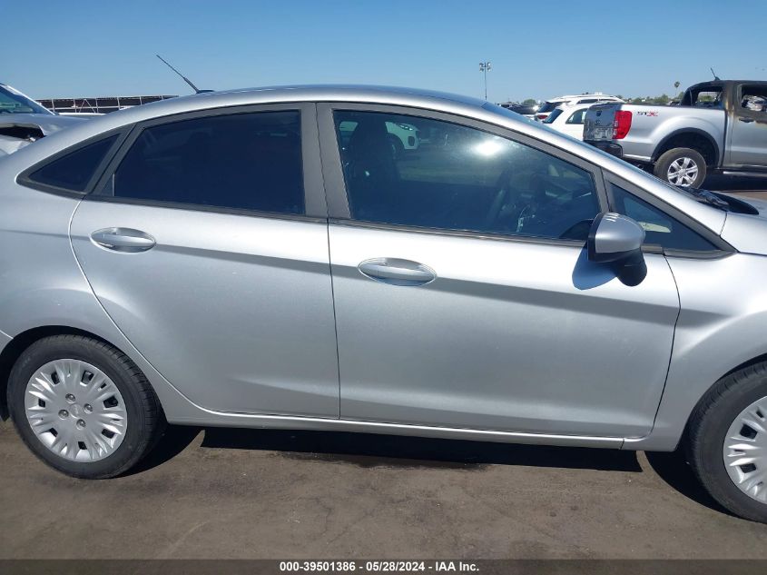 2019 Ford Fiesta S VIN: 3FADP4AJ7KM163892 Lot: 39501386