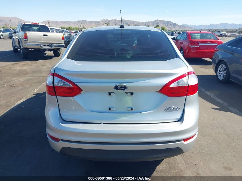 2019 Ford Fiesta S VIN: 3FADP4AJ7KM163892 Lot: 39501386