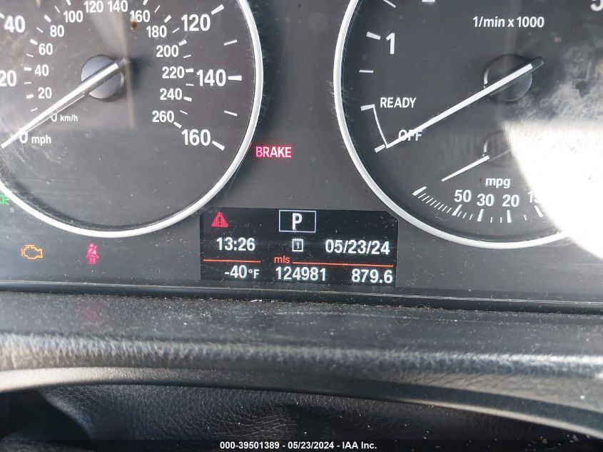 2013 BMW 328I VIN: WBA3A5C53DF602938 Lot: 39501389