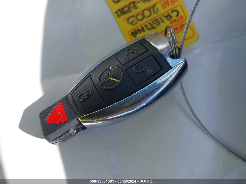 2003 Mercedes-Benz E 500 VIN: WDBUF70J73A123664 Lot: 39501391